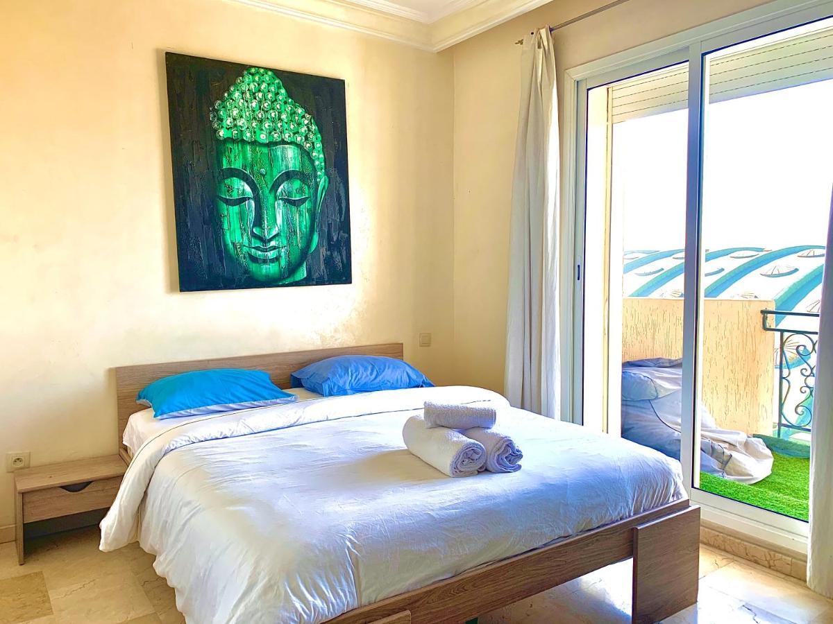 Sab 14 - Amazing Views Of The Mosque Hassan. Comfy 2 Bedrooms - Super Well Located Casa Blanca Exterior foto