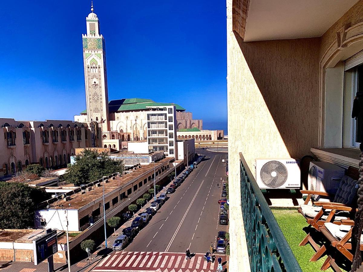 Sab 14 - Amazing Views Of The Mosque Hassan. Comfy 2 Bedrooms - Super Well Located Casa Blanca Exterior foto