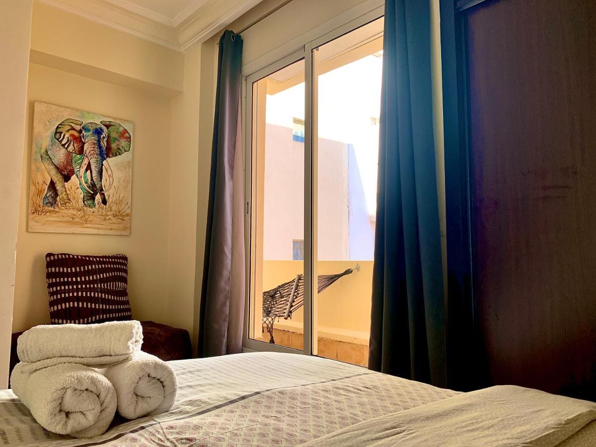 Sab 14 - Amazing Views Of The Mosque Hassan. Comfy 2 Bedrooms - Super Well Located Casa Blanca Exterior foto
