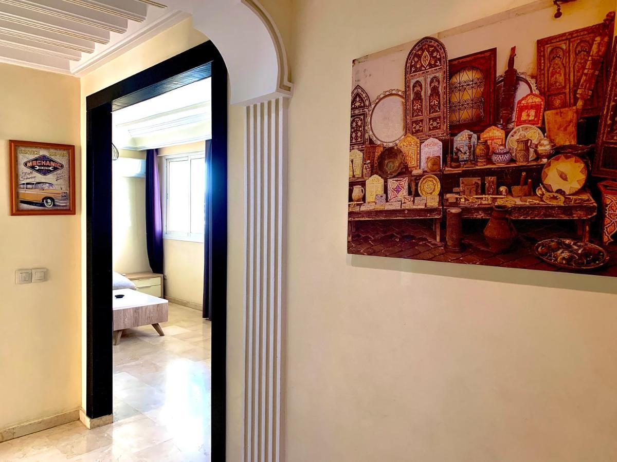 Sab 14 - Amazing Views Of The Mosque Hassan. Comfy 2 Bedrooms - Super Well Located Casa Blanca Exterior foto